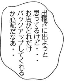 今の仕事だけでは、貯金する余裕がない